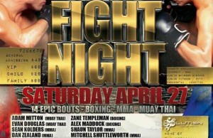 Airlie Fight Night 1 Poster